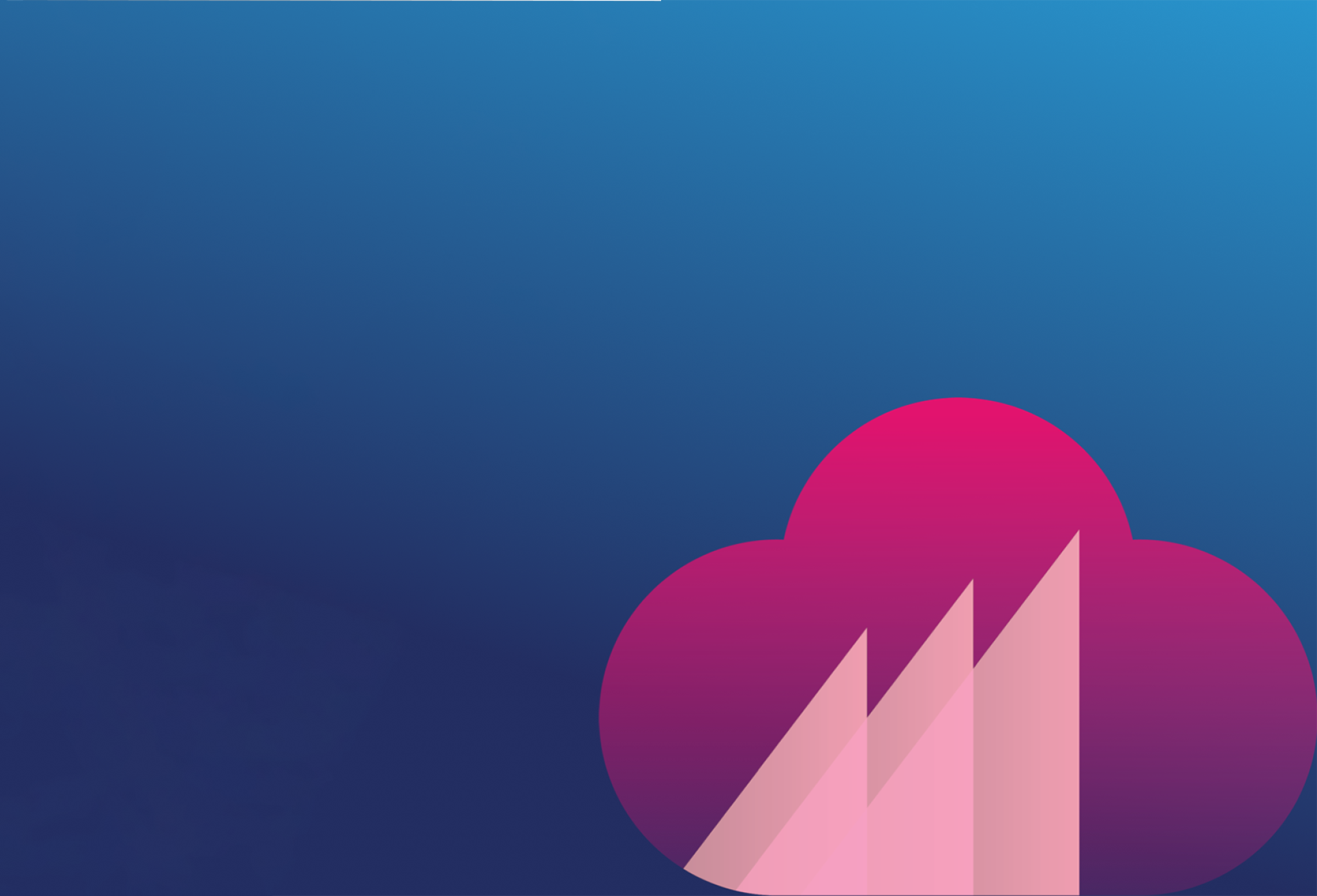 Marketing Cloud Hero Header