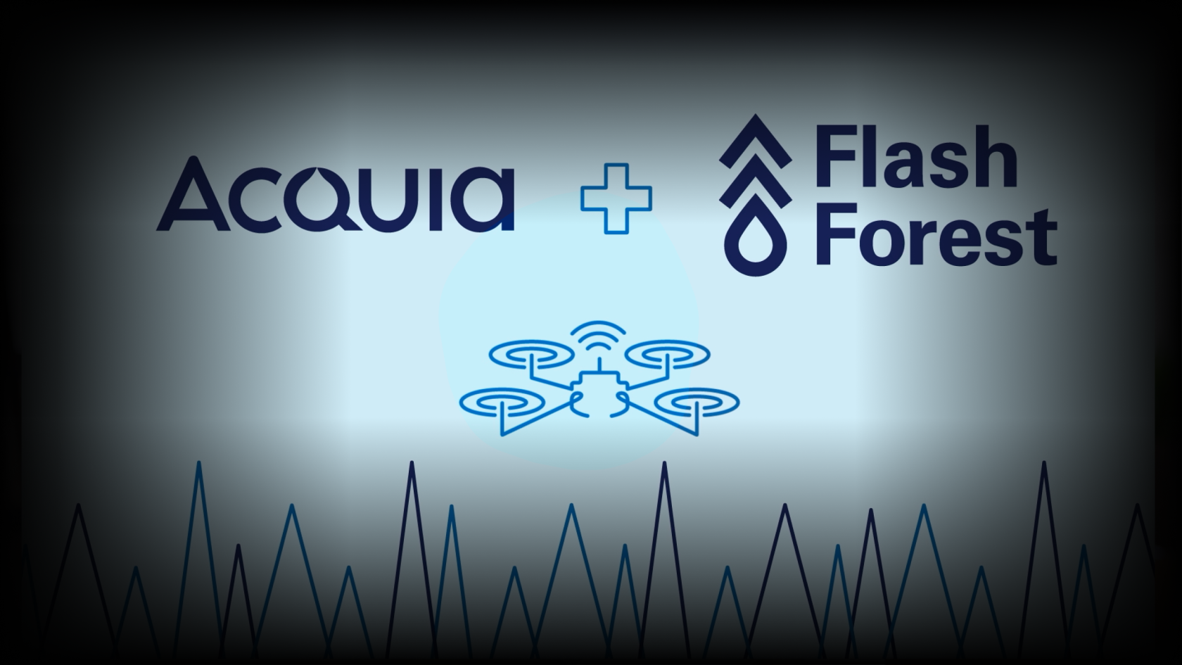 Acquia and Flash Forest