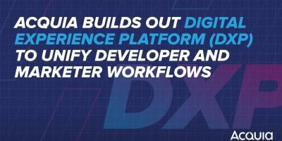 Acquia Open DXP October 2021