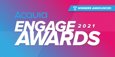 Acquia Engage Award Winners