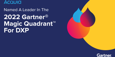 Gartner Magic Quadrant for DXP 2022