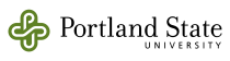 Portland State University Logo