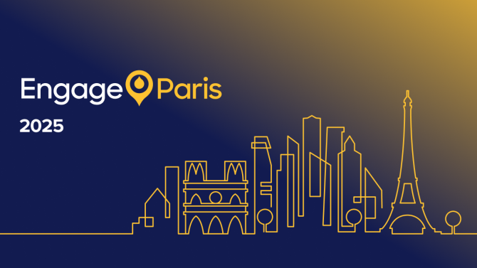 Acquia Engage Paris 2025 conference logo