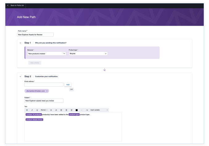 Automate manual processes with Acquia DAM