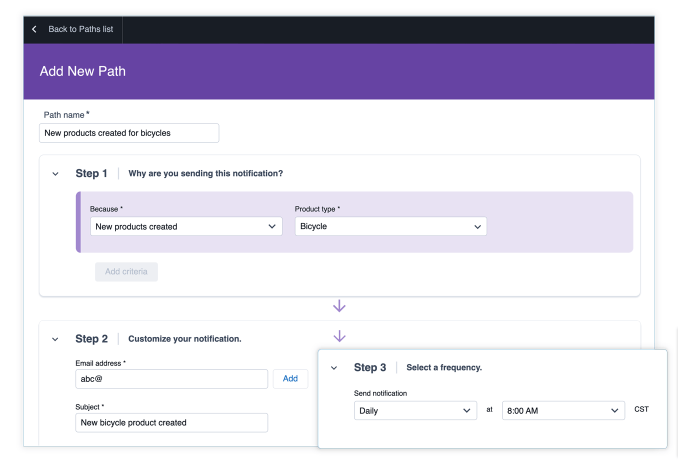 Automate Manual Steps Screenshot