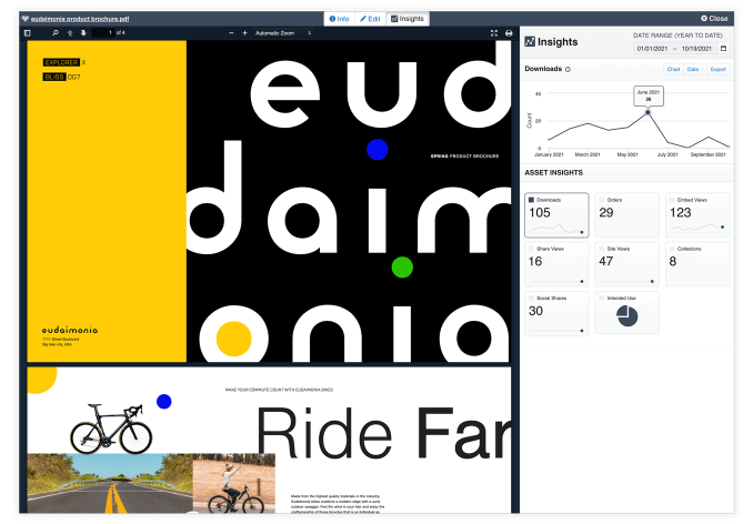 Video Insights with Data in Acquia DAM