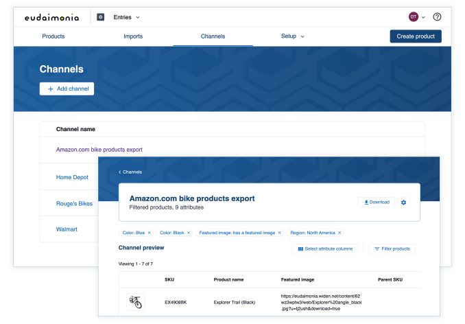 Prep for Omnichannel Distribution Screenshot