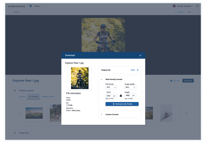 Transform and Reuse Content with Acquia DAM