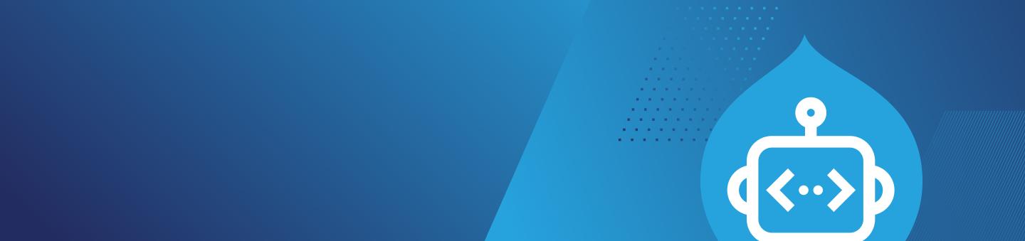 Blue to navy gradient with code studio product logo