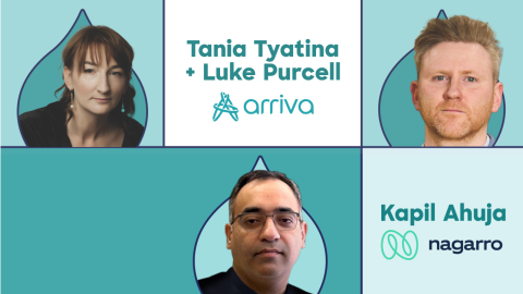 Engage London, Arriva and Nagarro Session, Video Preview