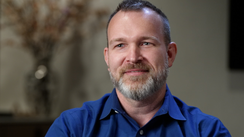 Andrew Detloff of Alcon customer interview preview