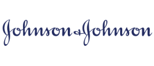 Johnson and Johnson Logo Blue