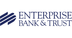 Enterprise Bank and Trust Logo - Navy