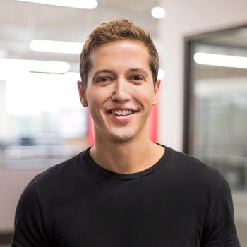 Color headshot photo of Corey Dubeau, VP of Strategy at Northern Commerce