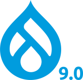 Drupal 9 Logo