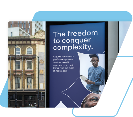 Freedom to Conquer Outside Banner