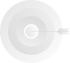 [Icon - White] Bullseye Arrow on Target