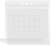 White Calendar Icon